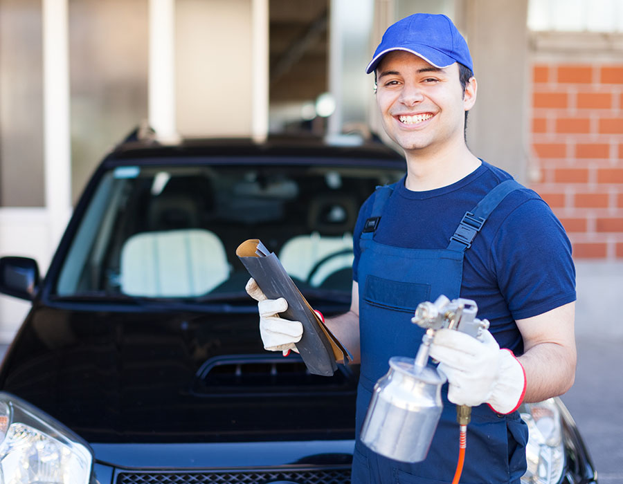 Car Paint Equipment Dearborn MI - Automotive Color Supply - car_paint